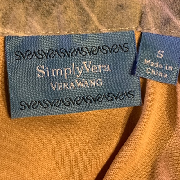 SimplyVera Vera Wang wrap skirt - Picture 3 of 3